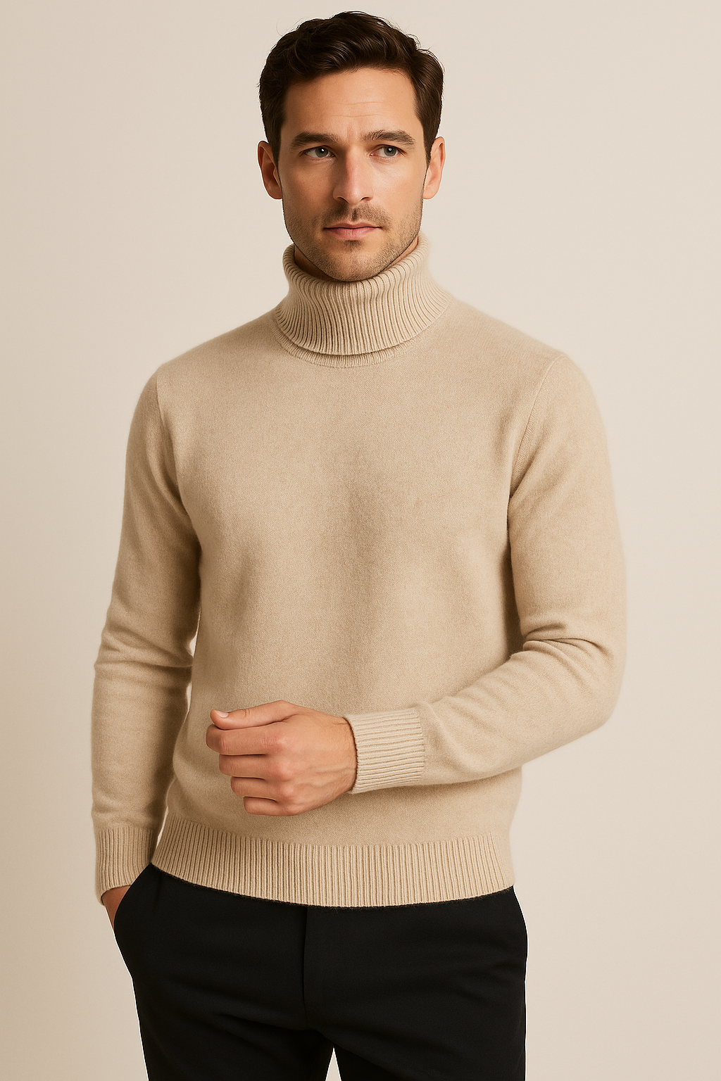 Orin – Cashmere Turtleneck