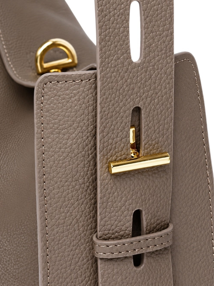 Lilo – Pebbled Leather Crossbody Bag