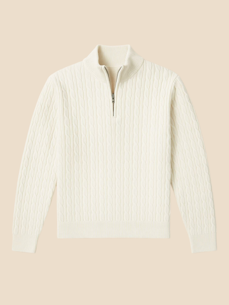 Leon - Half-Zip Sweater