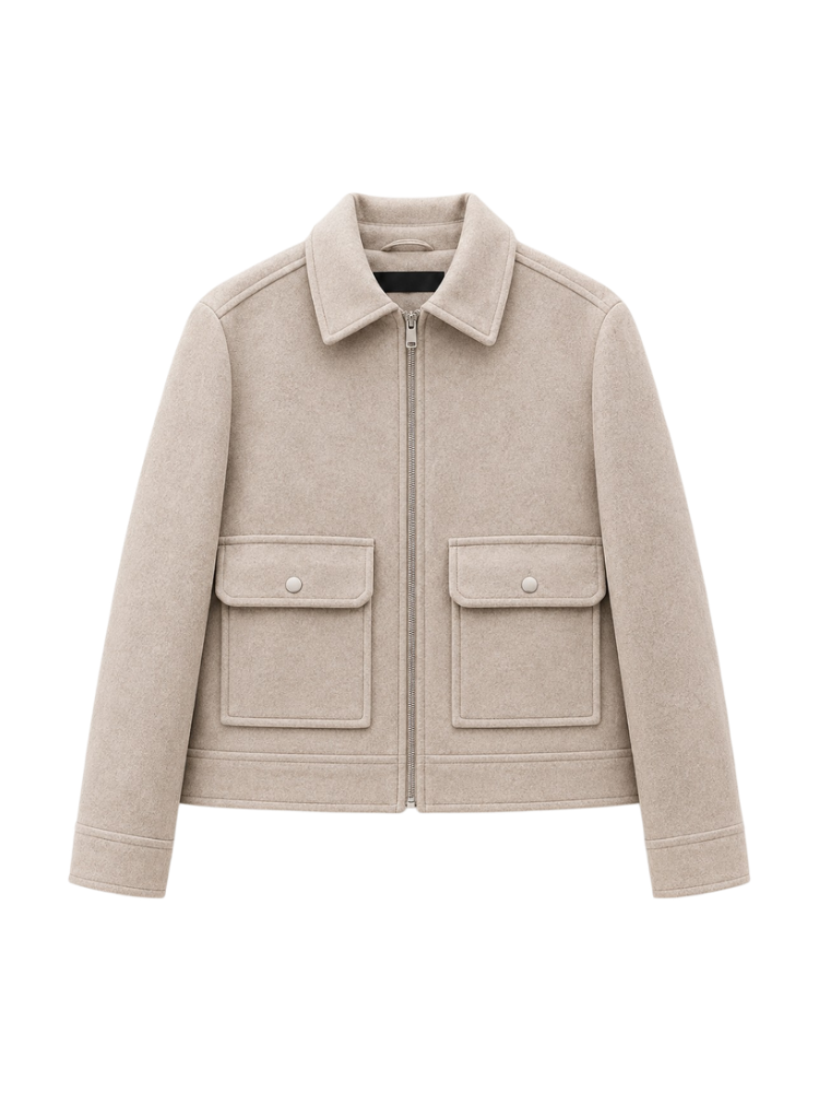 Linea – Elegant Utility Jacket
