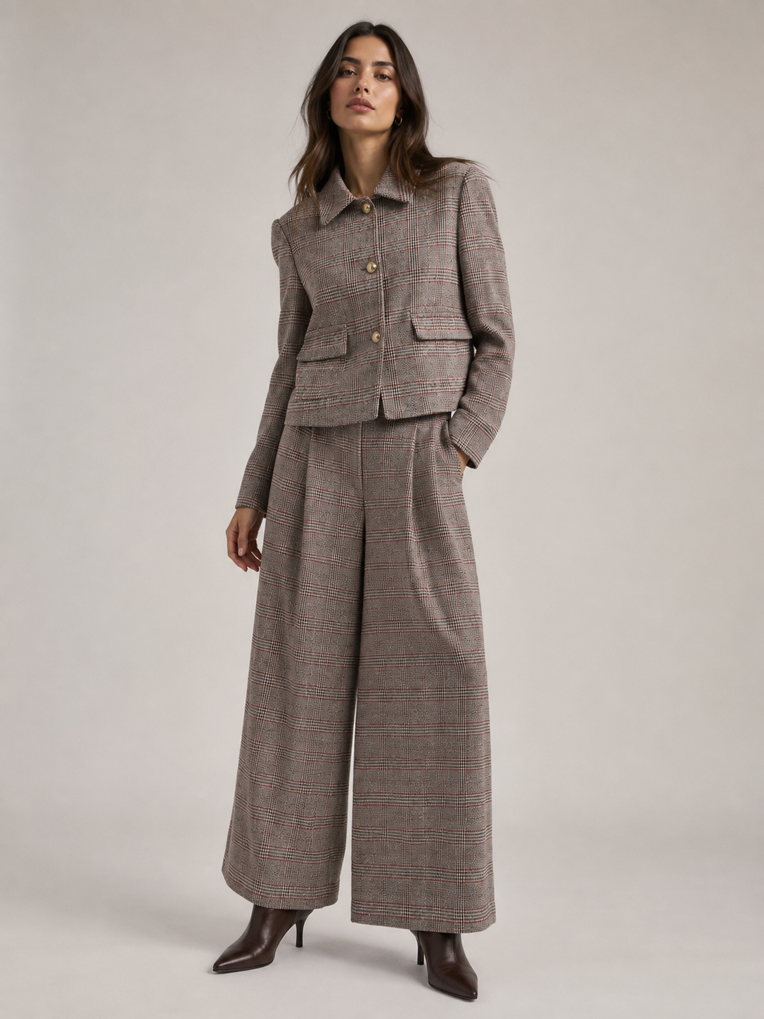 Lumo – Heritage Check Co-Ord Set