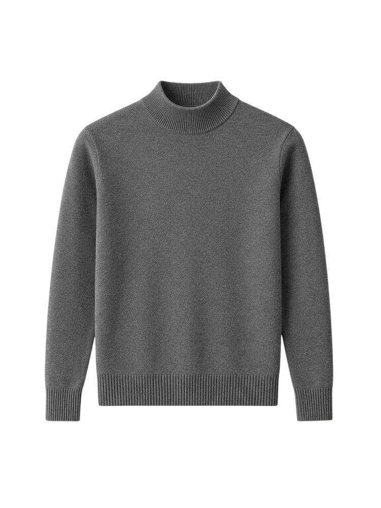 Nero - Mock Neck Sweater
