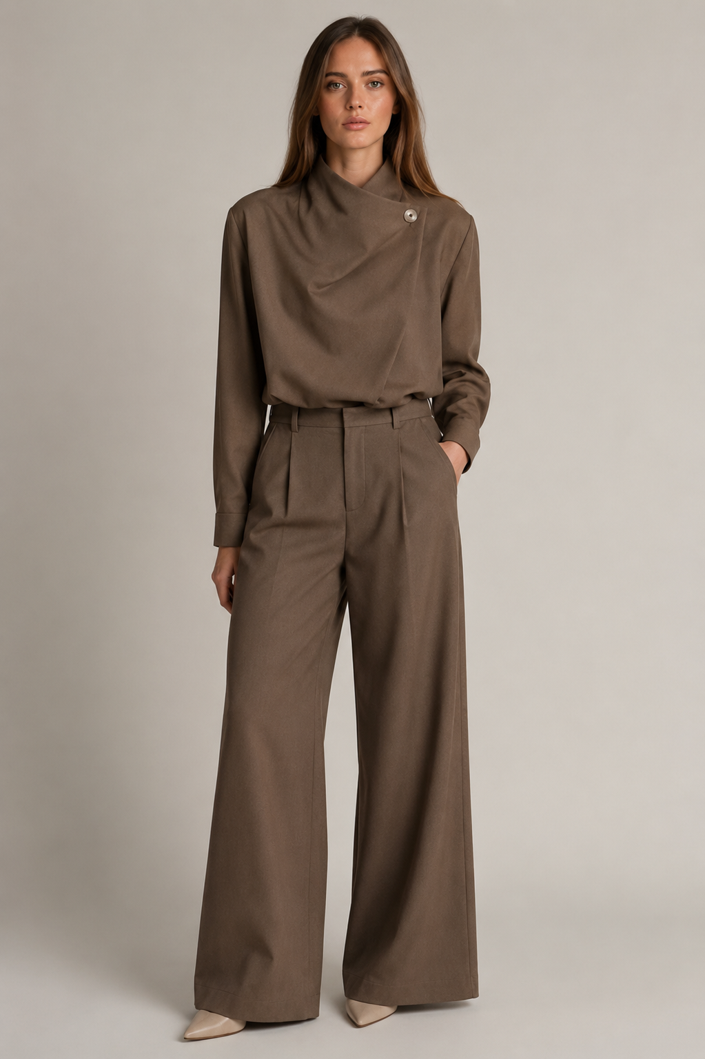 Runa – Tailored Luxe Co-Ord Set