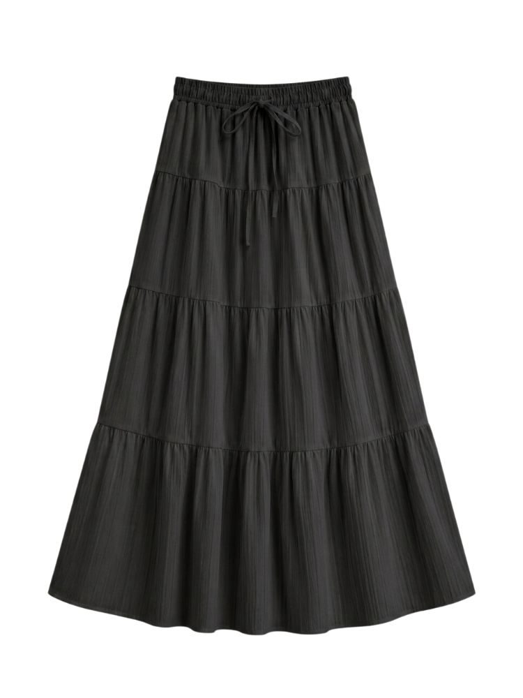 Hora – Tiered Maxi Skirt