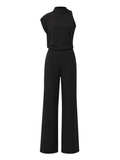 Elose – Elegant One-Shoulder Jumpsuit