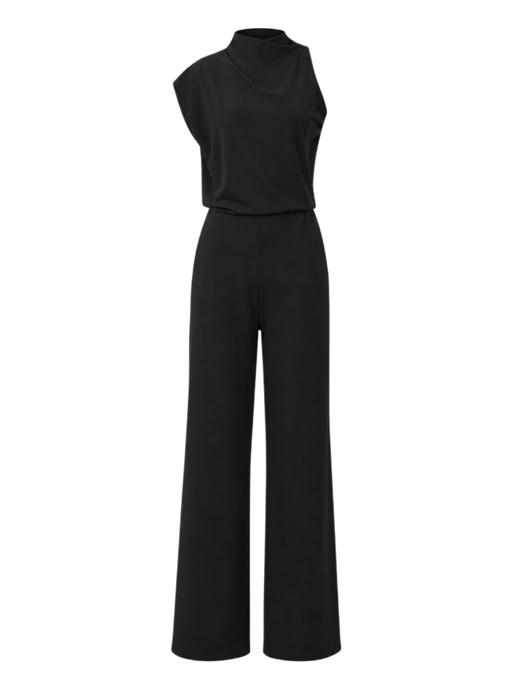 Elose – Elegant One-Shoulder Jumpsuit