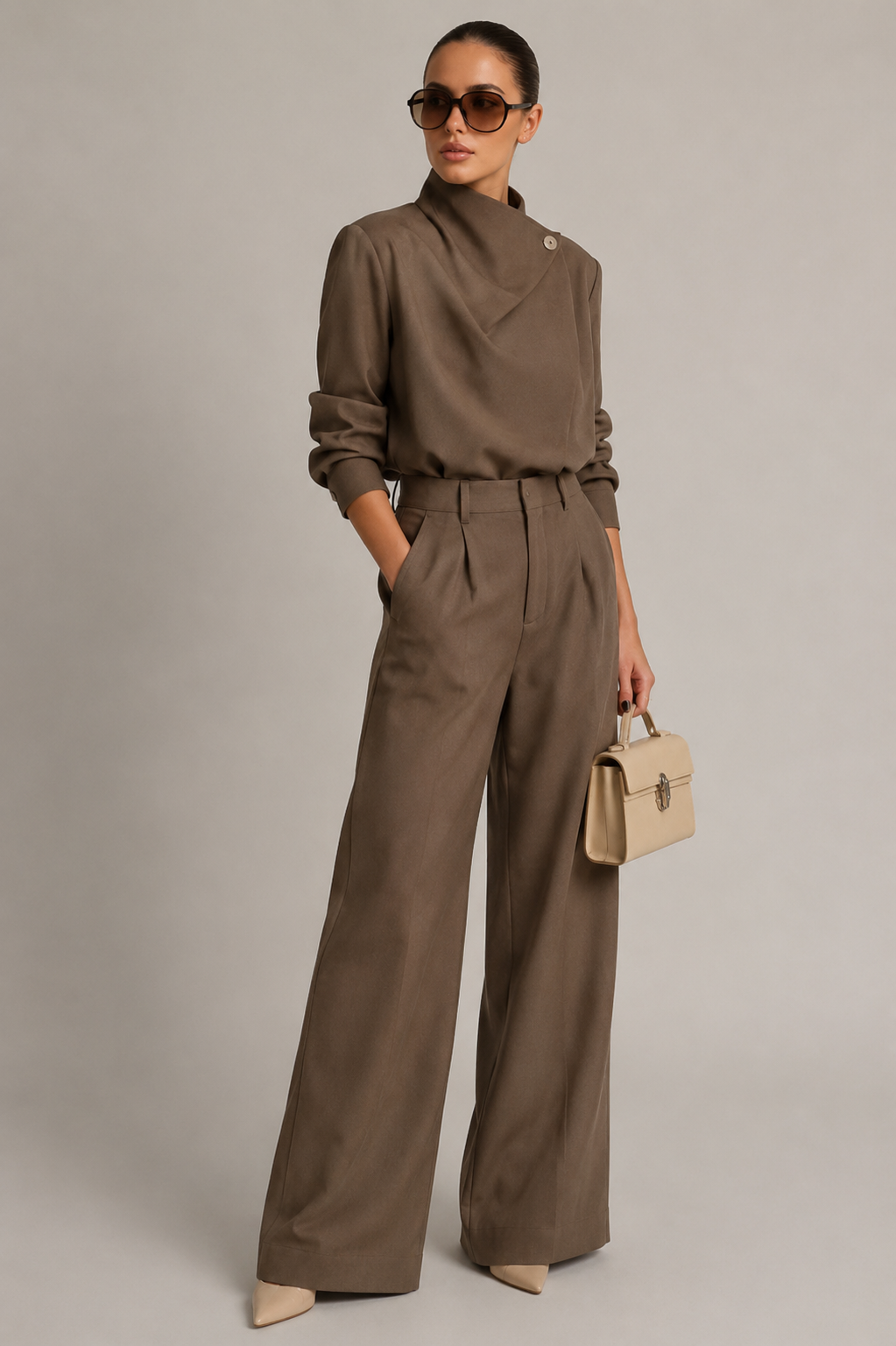 Runa – Tailored Luxe Co-Ord Set