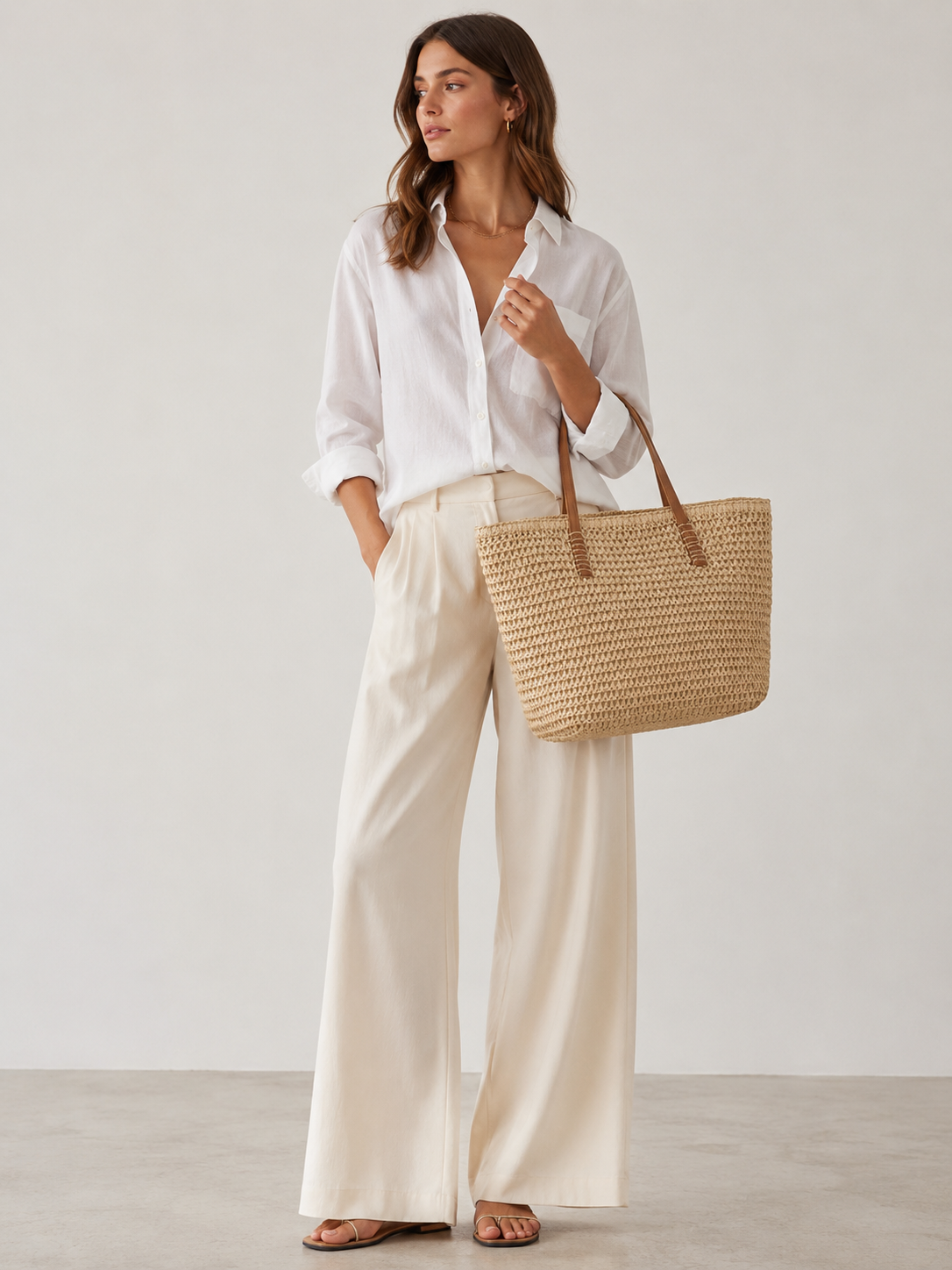 Fiero – Handwoven Straw Beach Tote