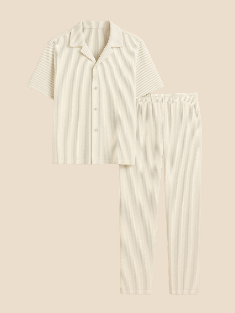 Solan – Summer Shirt & Pants Set