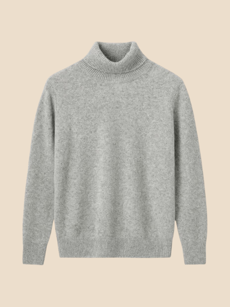 Orin – Cashmere Turtleneck