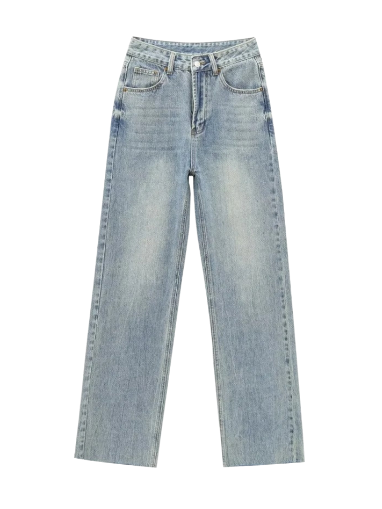 Skyline – Ultra-Long Wide-Leg Jeans