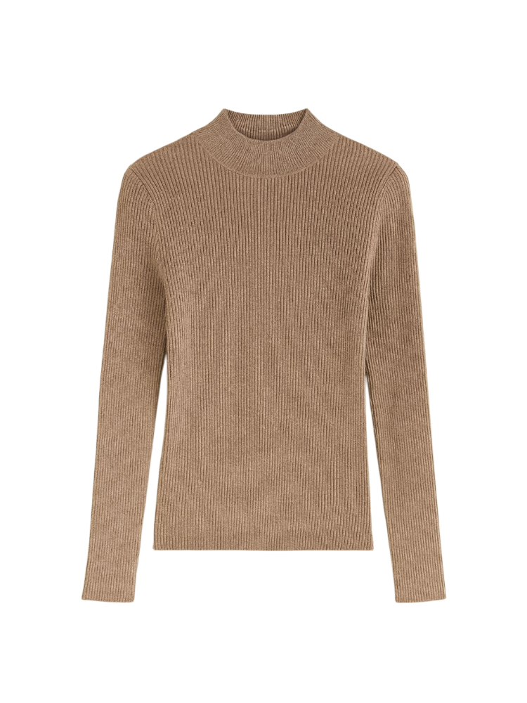 Aria - Mock-Neck Sweater