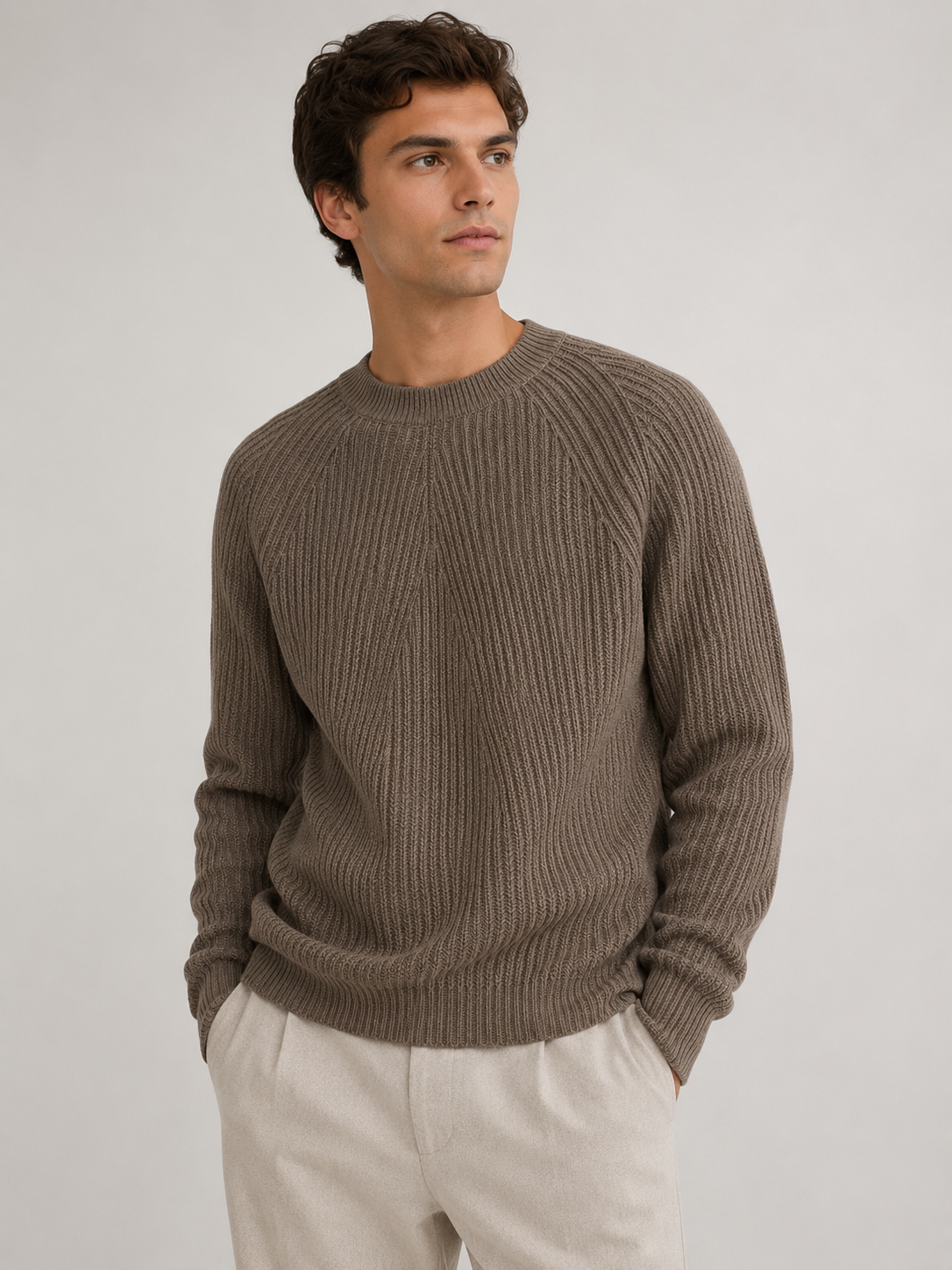 Henri - Crew Knit Sweater