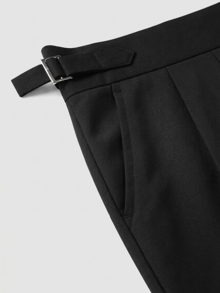 Tano – Tailored Cropped Suit Trousers