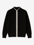 Dario - Knit Zip Cardigan