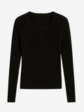 Maia - Button-Knit Sweater