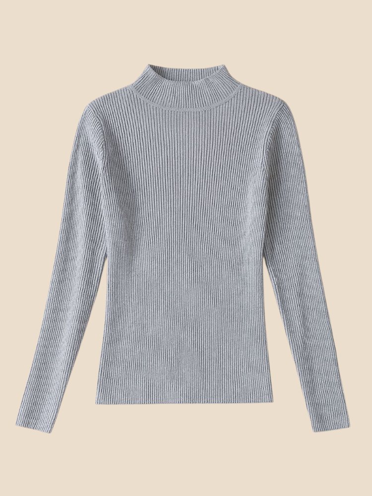 Aria - Mock-Neck Sweater
