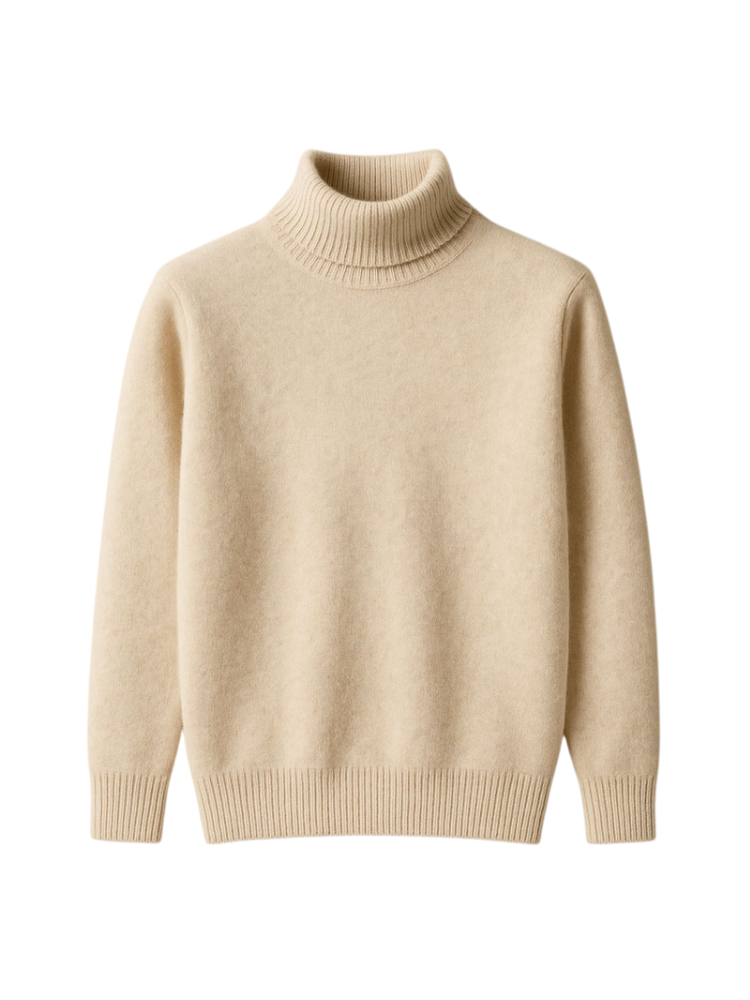 Orin – Cashmere Turtleneck