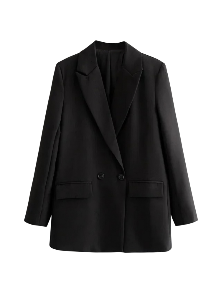 Noja – Double-Breasted Office Blazer