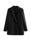 Noja – Double-Breasted Office Blazer