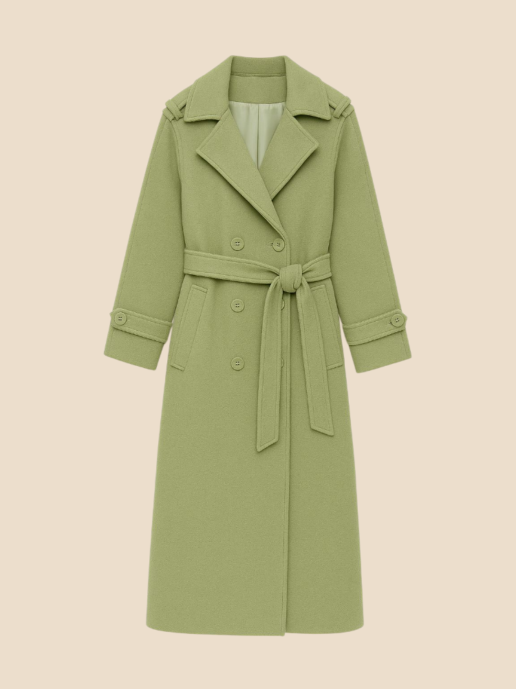Lira – Belted Overcoat