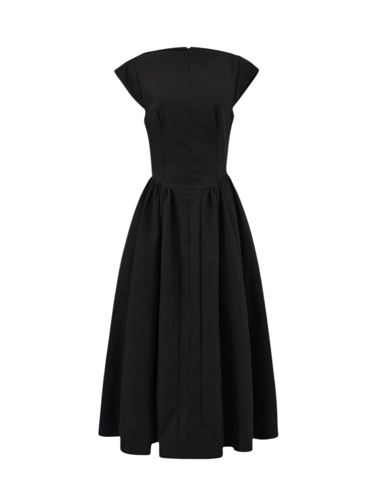 Cleo - Backless Midi Dress