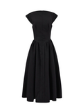 Cleo - Backless Midi Dress