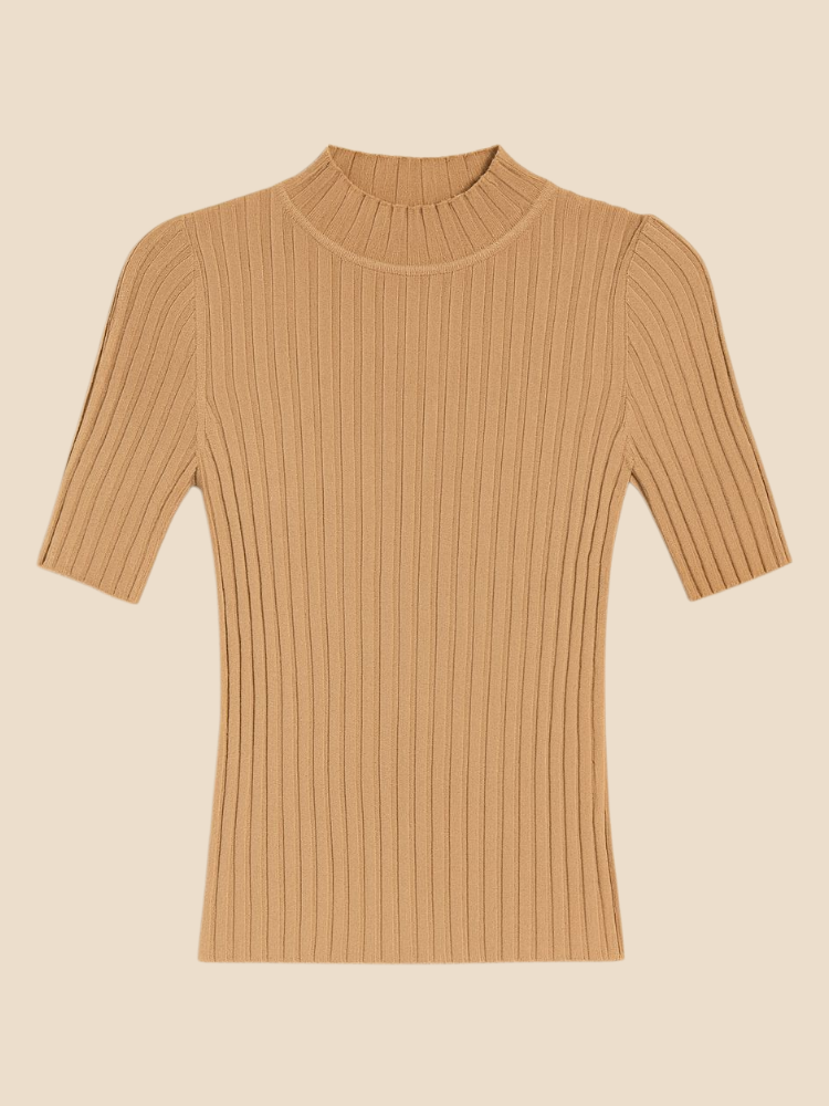 Vivo - Ribbed Knit Top
