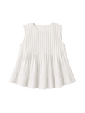 Fiamma – Ruffle Hem Sleeveless Top