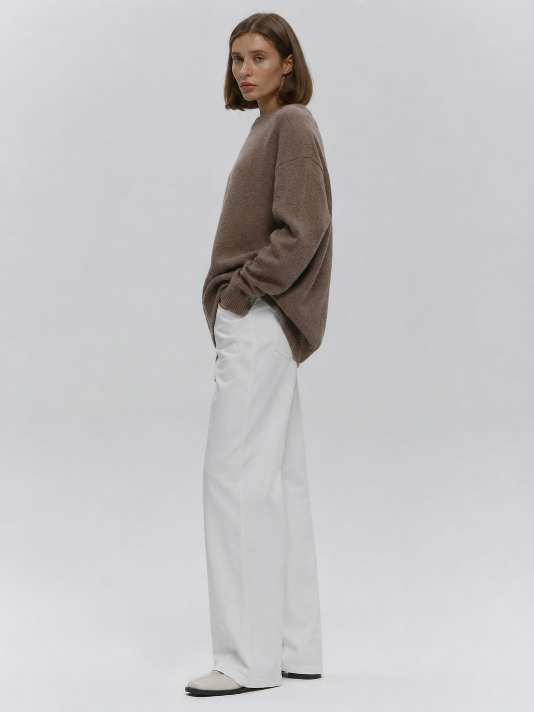 Livia – Oversized Essential Knit Sweater