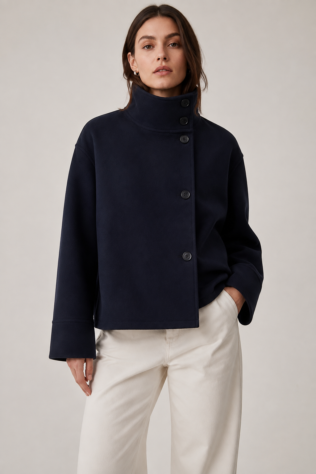 Celine – Heritage Stand Collar Jacket
