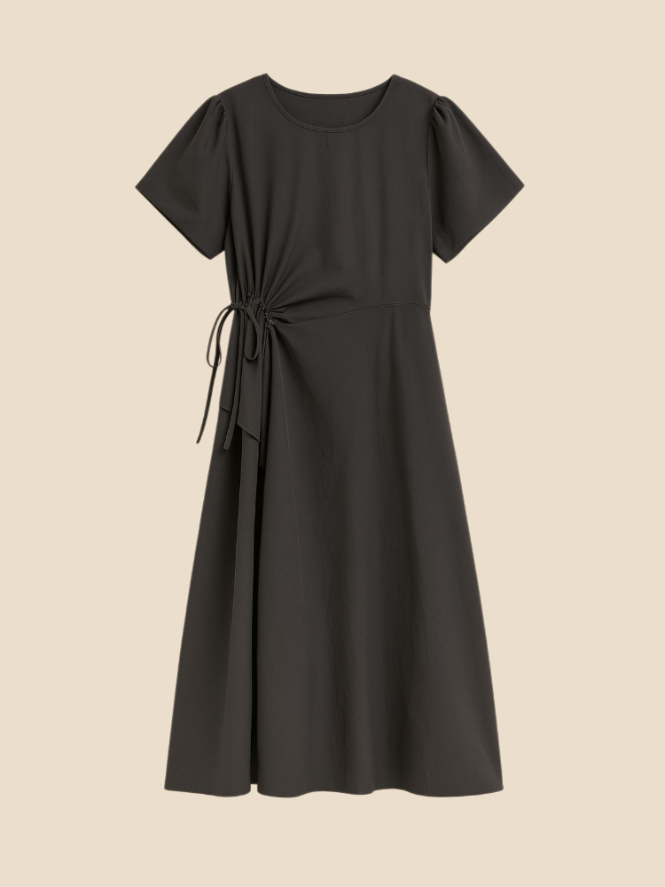 Cela – Classic A-Line Midi Dress