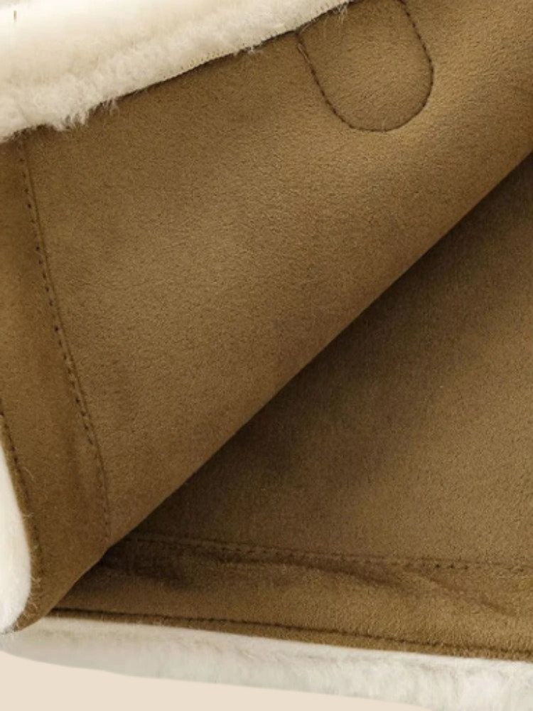 Luma – Toggle Fur Jacket