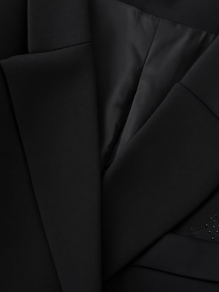 Sierre – Tailored Corset-Waist A-Line Mini Dress