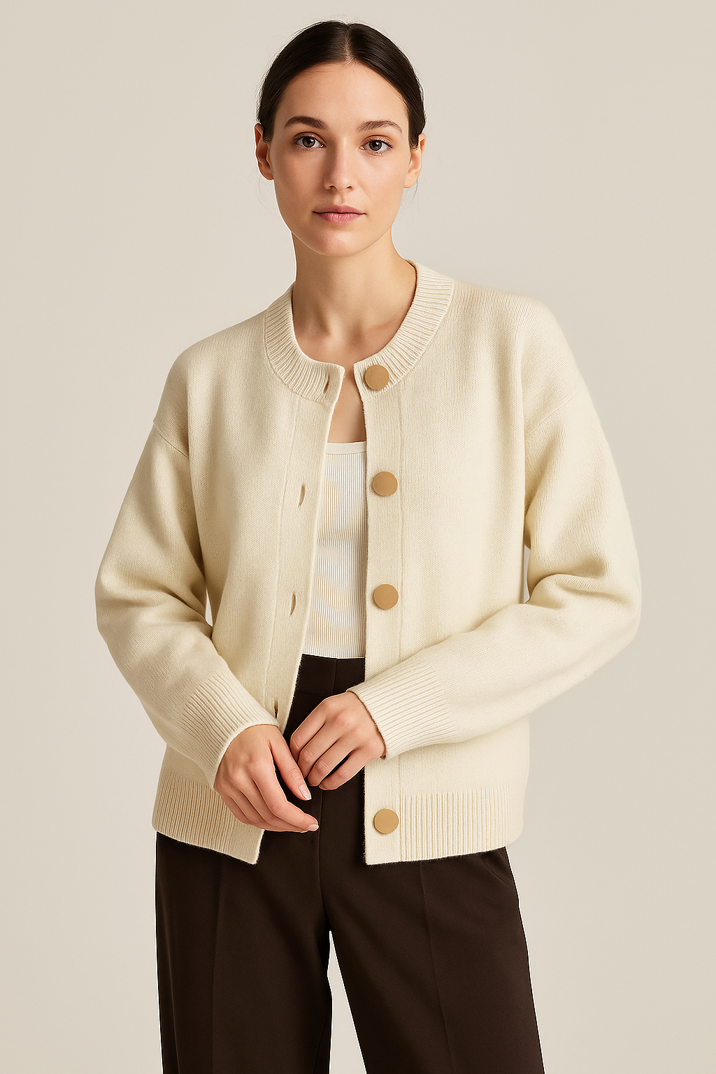 Ona – Button Cardigan