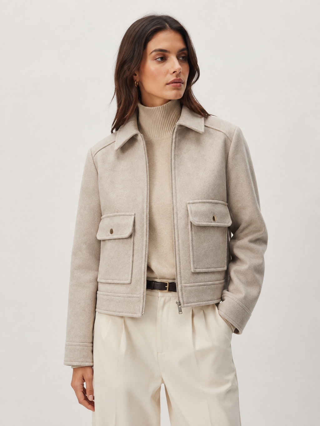 Linea – Elegant Utility Jacket
