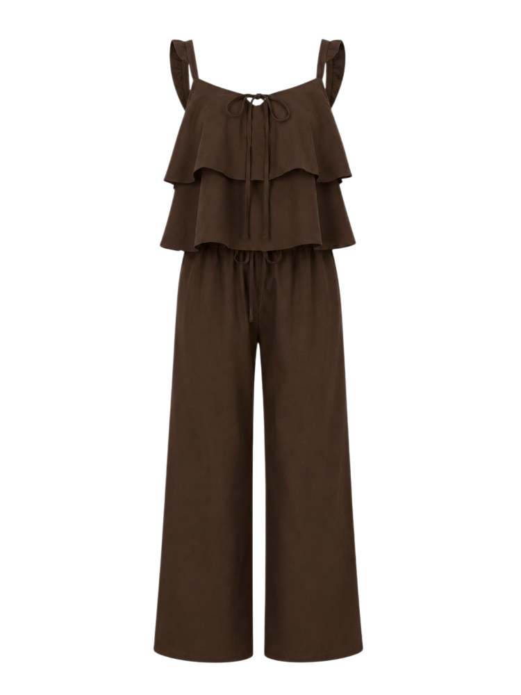 Clacive – Santorini Cotton Lounge Set