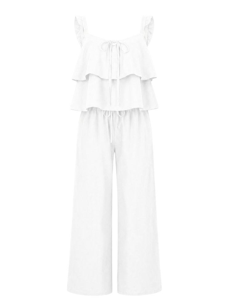 Clacive – Santorini Cotton Lounge Set