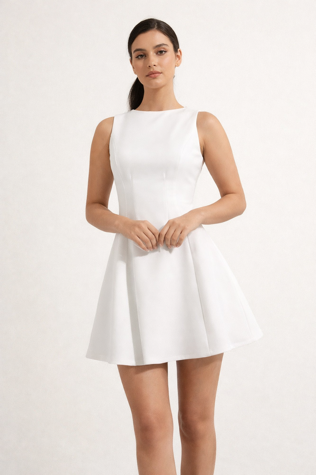 Mirae – Flare Mini Dress