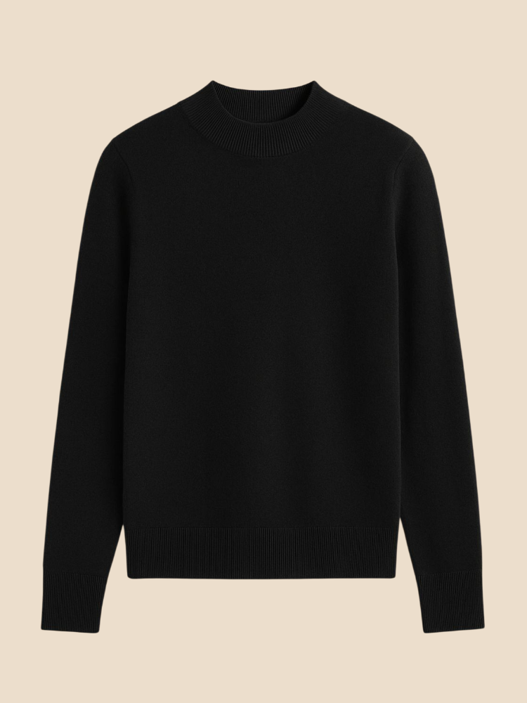 Fio - Mock-Neck Sweater