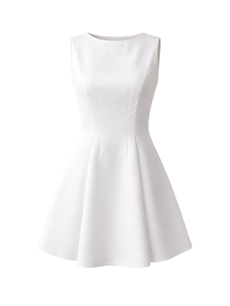 Mirae – Flare Mini Dress