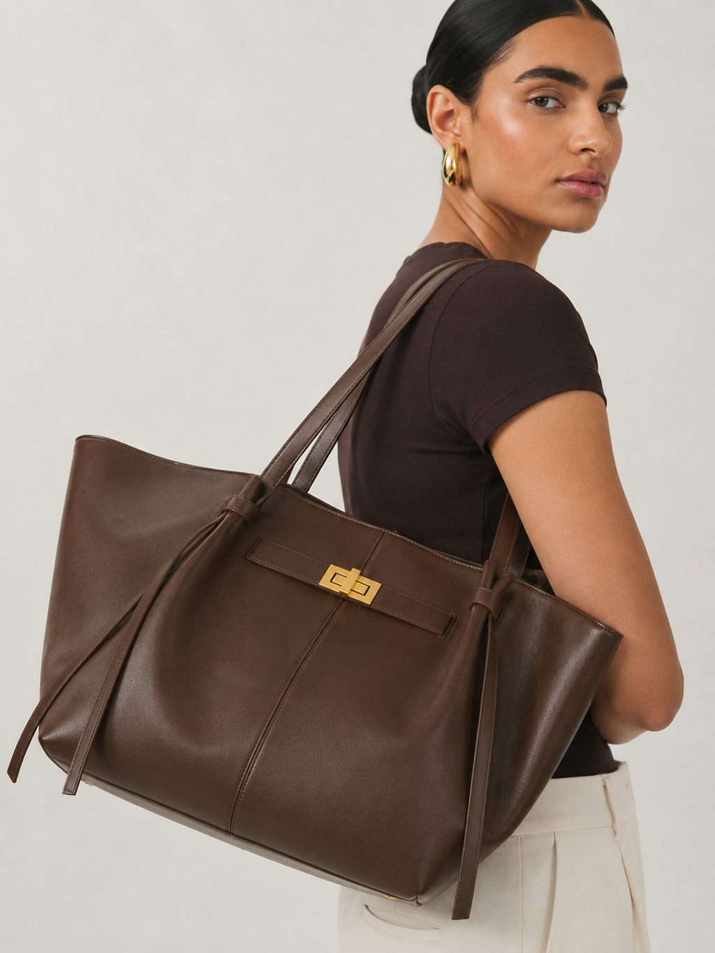 Vienna – Oversized Commuter Tote Bag