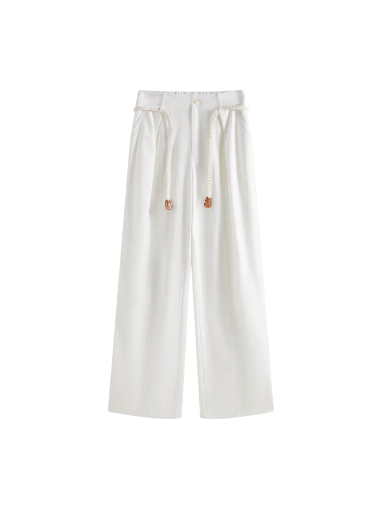 Sway – High Waist Wide-Leg Trousers
