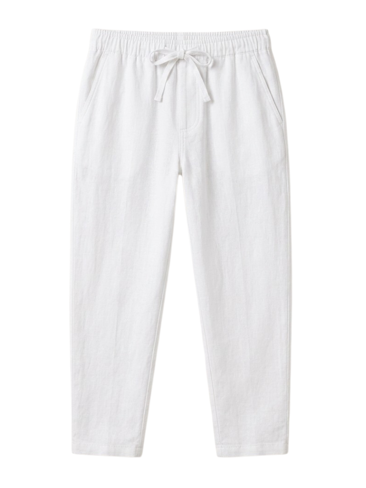 Ferrara – Cotton-Linen Jogger Pants