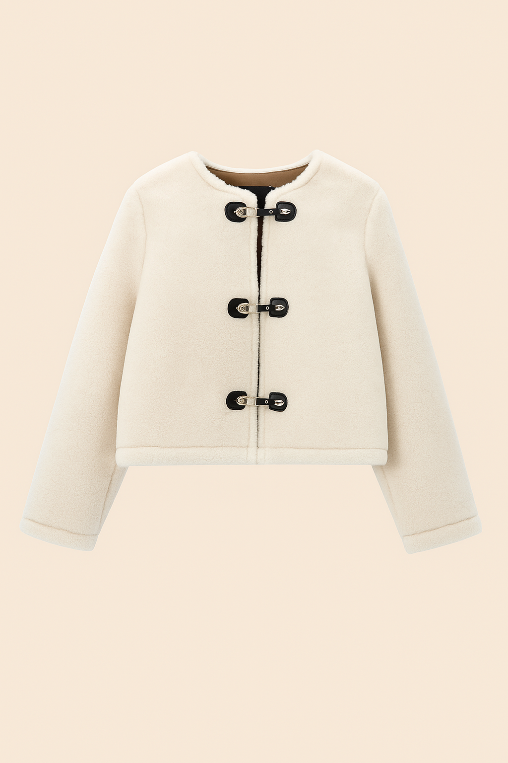 Luma – Toggle Fur Jacket