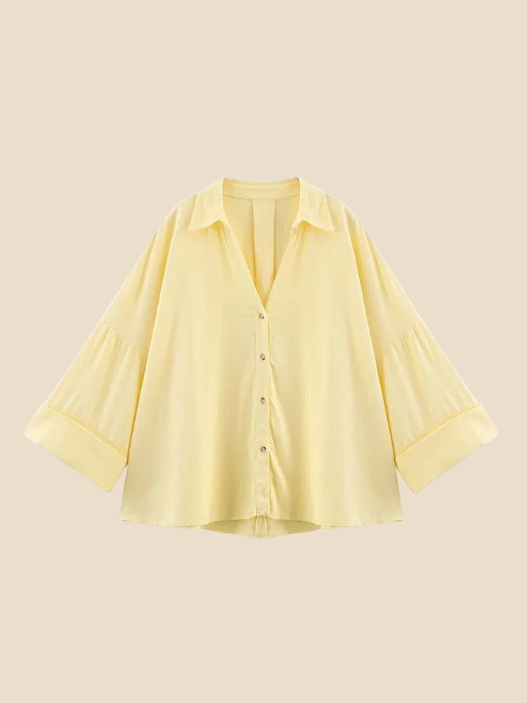 Riva – Wide-Sleeve Shirt