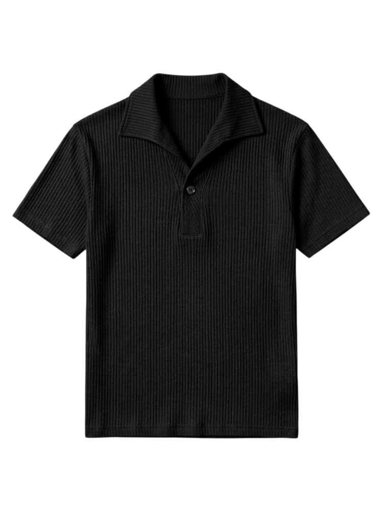 Monaco – Ribbed Polo