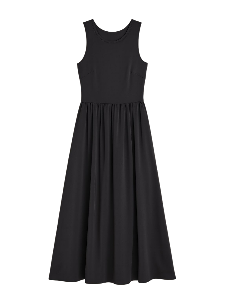 Muse - Patchwork Maxi Dress