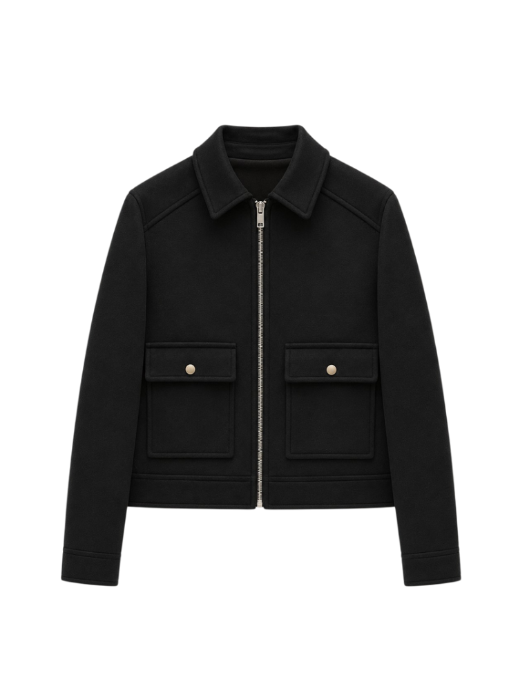 Linea – Elegant Utility Jacket