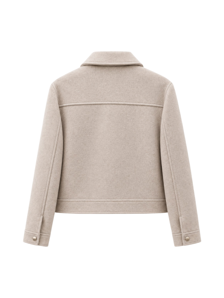 Linea – Elegant Utility Jacket